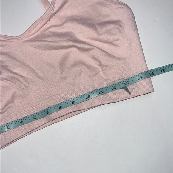 Puma Women's Light Pink Sports Bra - Picture 5 of 5